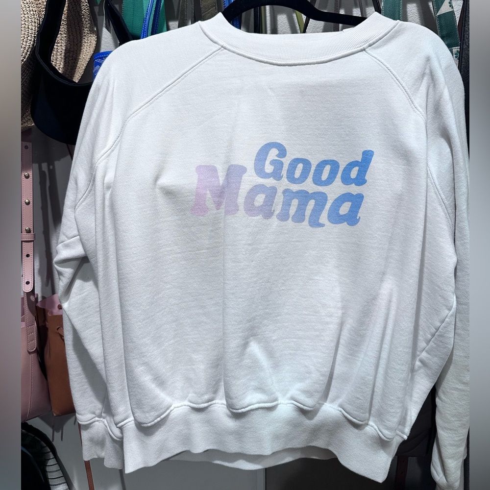 Good American Good Mama sweatshirt
